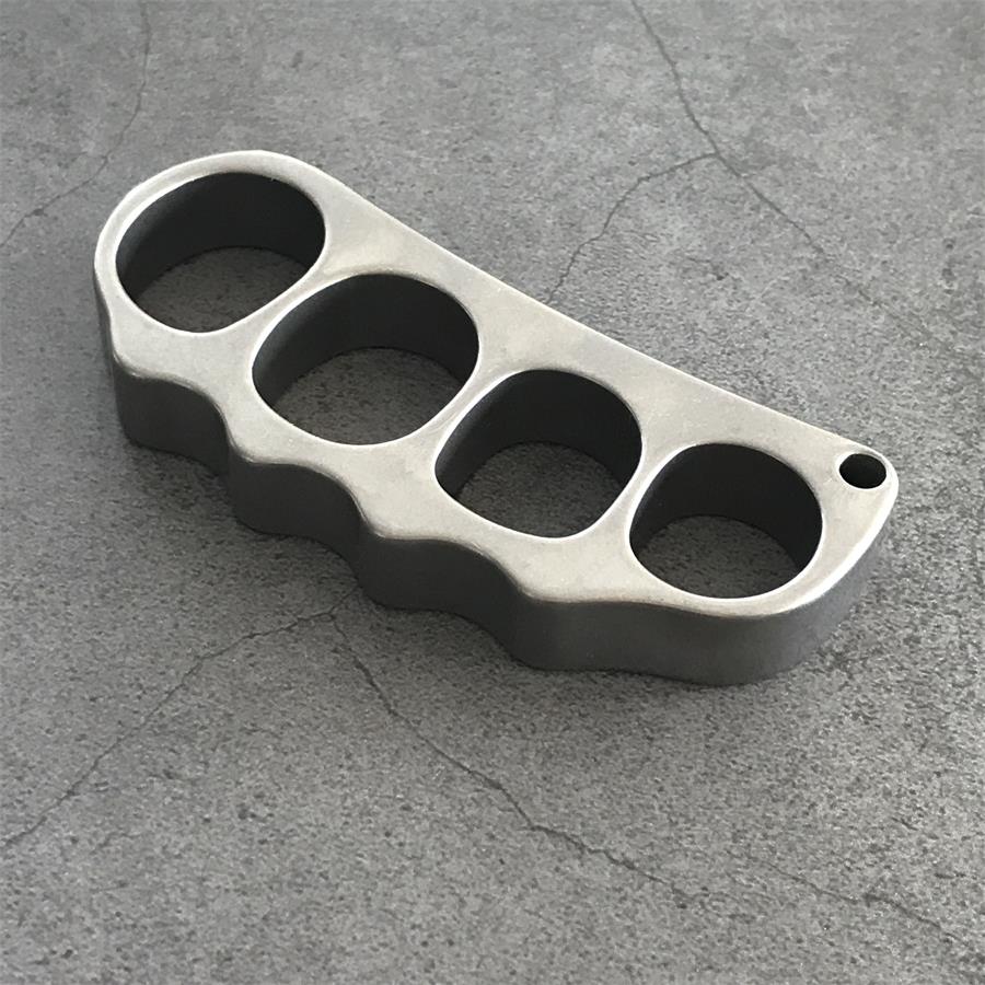 Medium Titanium Pea EDC Outdoor Tool