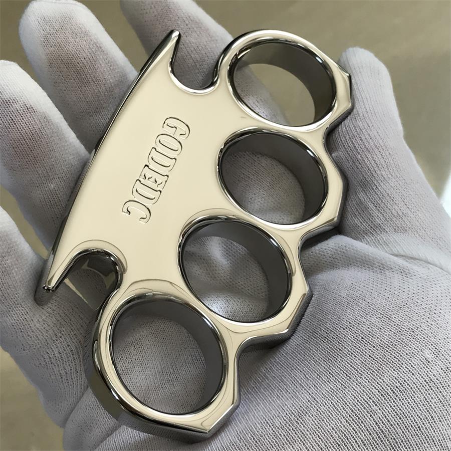 GODEDC Classic Mirror Steel Outdoor Tool with Chamfering Design