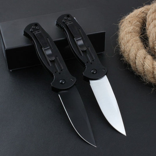 BM9051 AFO II 59-60HRC T6 Aluminum Alloy Anodized CNC Outdoor Portable Knife