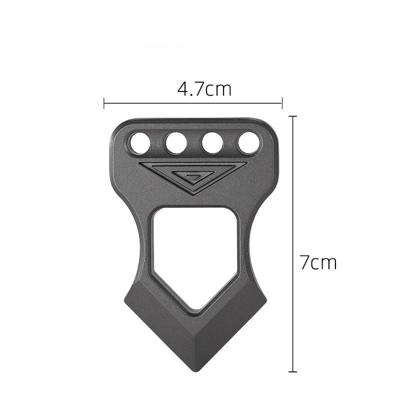 Mini Light Portable Backpack EDC Keychain Pendant Tool