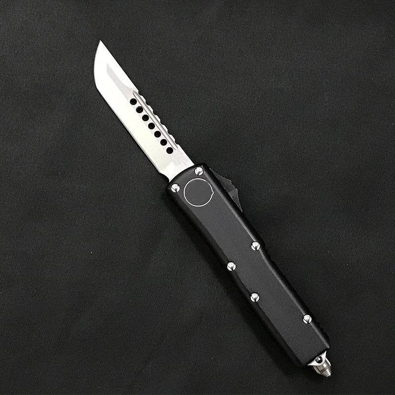 Outdoor Aluminum Handle Black Pocket Tool