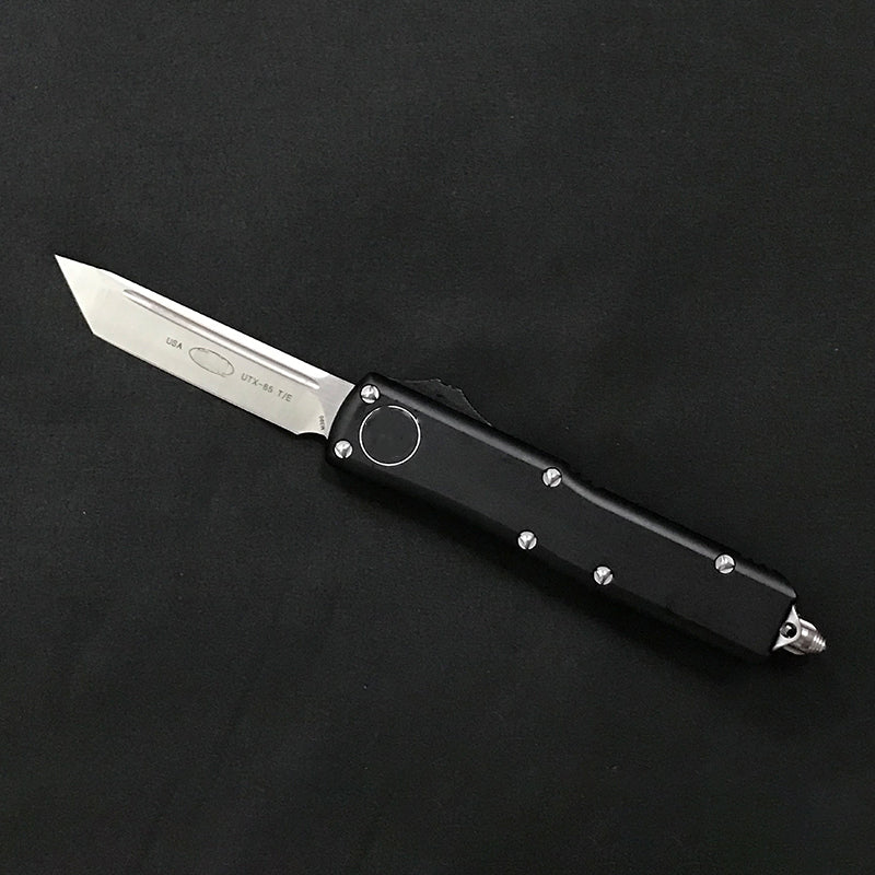 Outdoor Aluminum Handle Black Pocket Tool