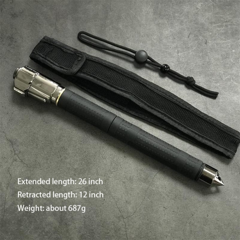 21 26 32 Inch Alloy Steel Telescopic Baton11