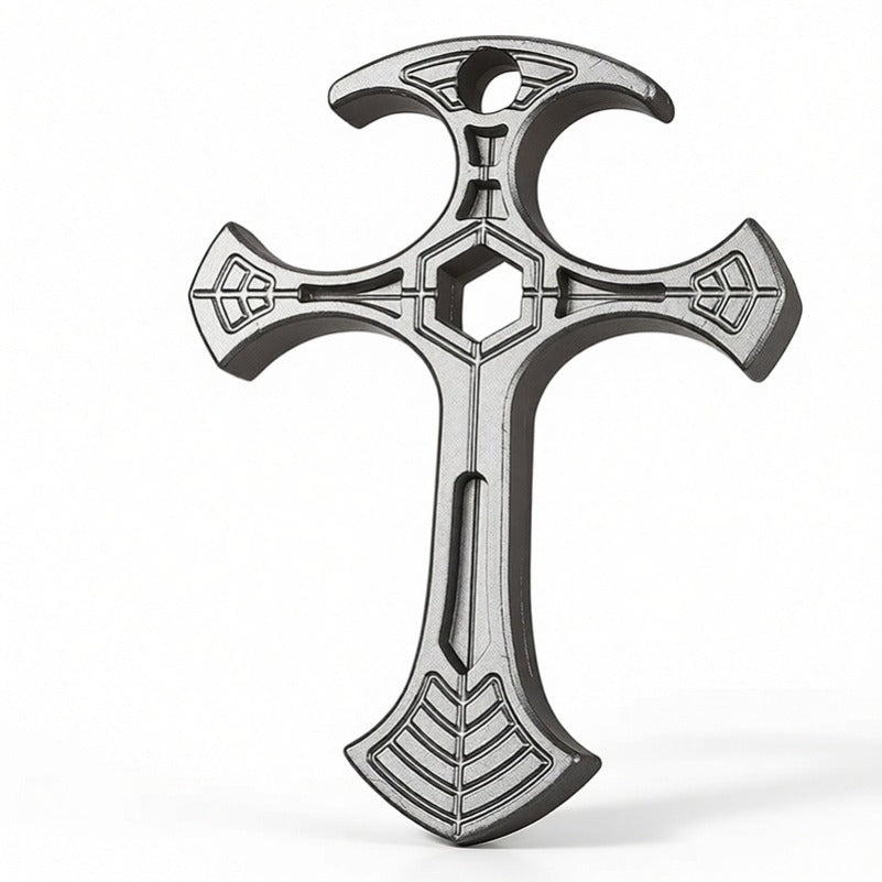 Cross Bottle Opener Knuckle Dusters10