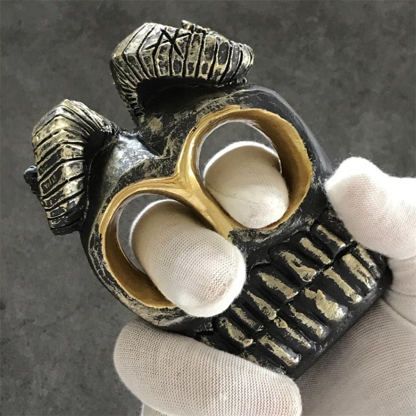 Ram Horn Skull Knuckle Duster14