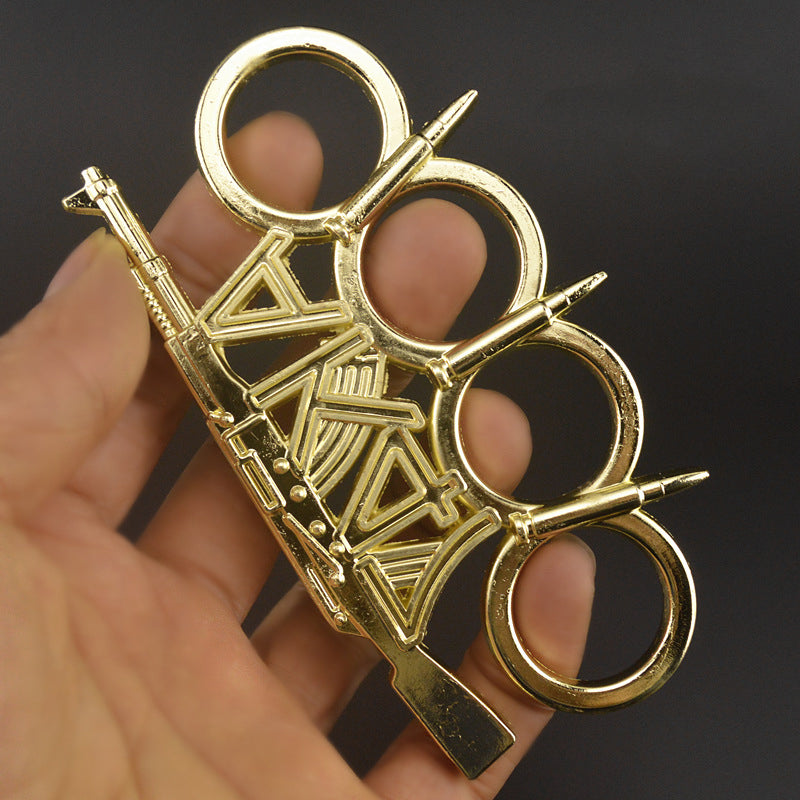 Multi-style Creativity Four Finger Outdoor Pocket EDC Tool
