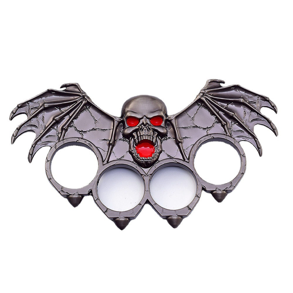 Bat Shape Zinc Alloy Creative Four-hole Weighted Outdoor Tool