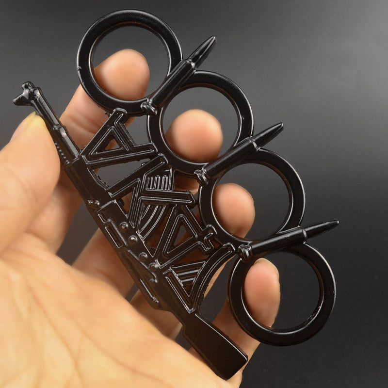 Multi-style Creativity Four Finger Outdoor Pocket EDC Tool