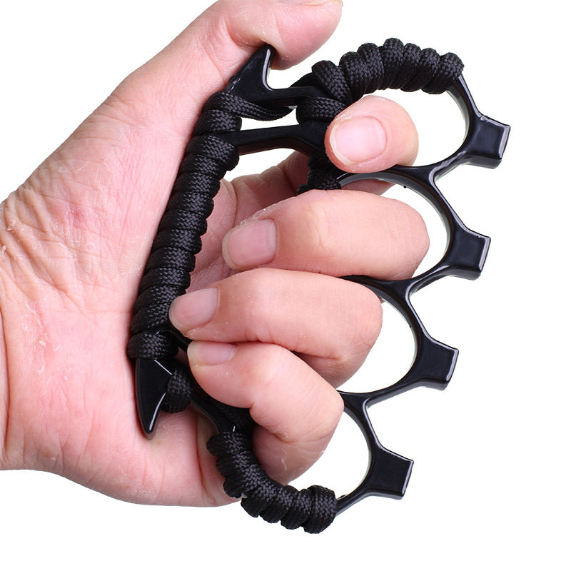 With Rope Outdoor Big Hole Pocket Backpack EDC Tool