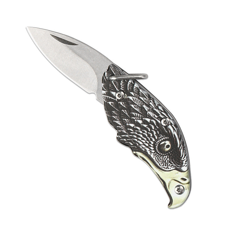 Eagle Folding Outdoor Portable Keychain Pendant Decoration EDC Tool