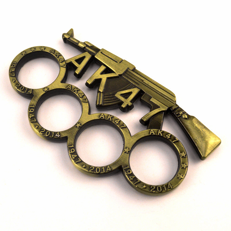 Multi-style Creativity Four Finger Outdoor Pocket EDC Tool