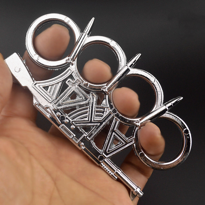 Multi-style Creativity Four Finger Outdoor Pocket EDC Tool