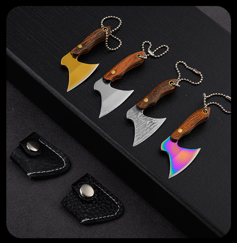 Mini Keychain Pocket Creative Backpack Charm Portable Outdoor Tool
