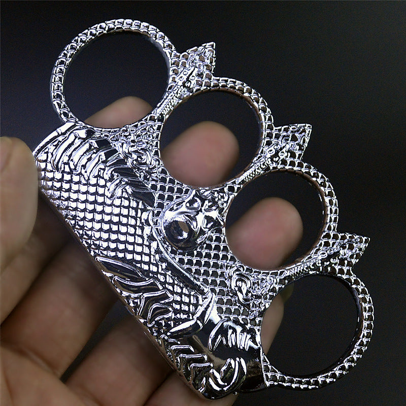 Sea Hand Four Fingers Zinc EDC Outdoor Tool