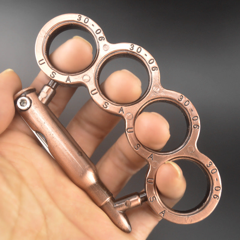 Multifunctional Zinc Alloy Mini Foldable Outdoor Tool EDC