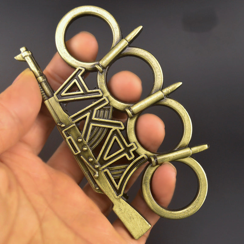 Multi-style Creativity Four Finger Outdoor Pocket EDC Tool