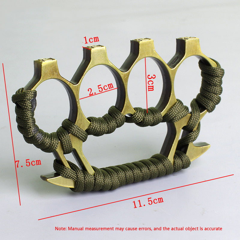 With Rope Outdoor Big Hole Pocket Backpack EDC Tool
