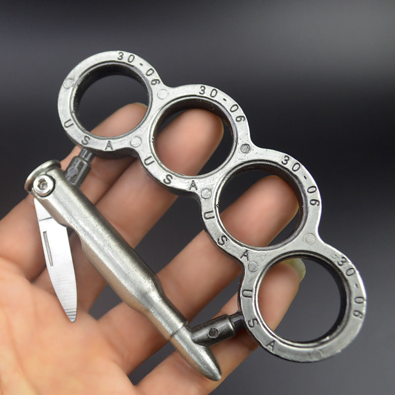 Multifunctional Zinc Alloy Mini Foldable Outdoor Tool EDC