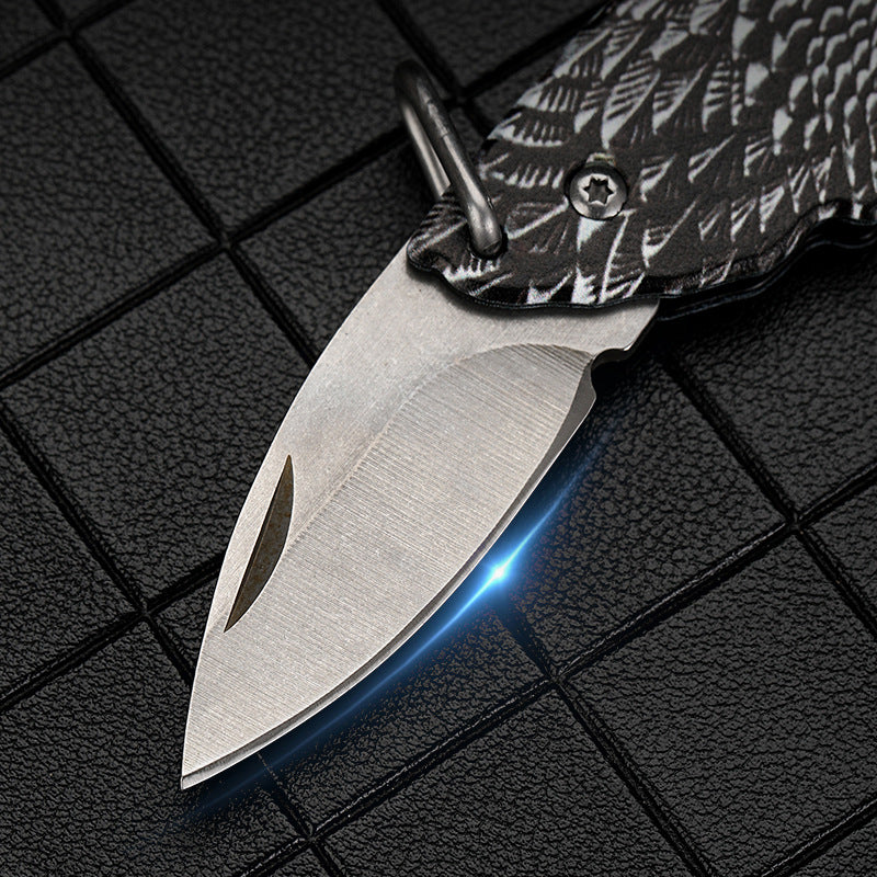 Eagle Folding Outdoor Portable Keychain Pendant Decoration EDC Tool