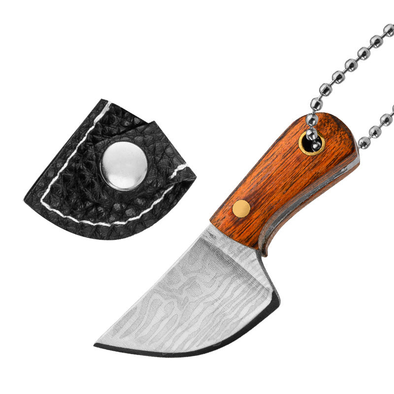 Mini Keychain Pocket Creative Backpack Charm Portable Outdoor Tool