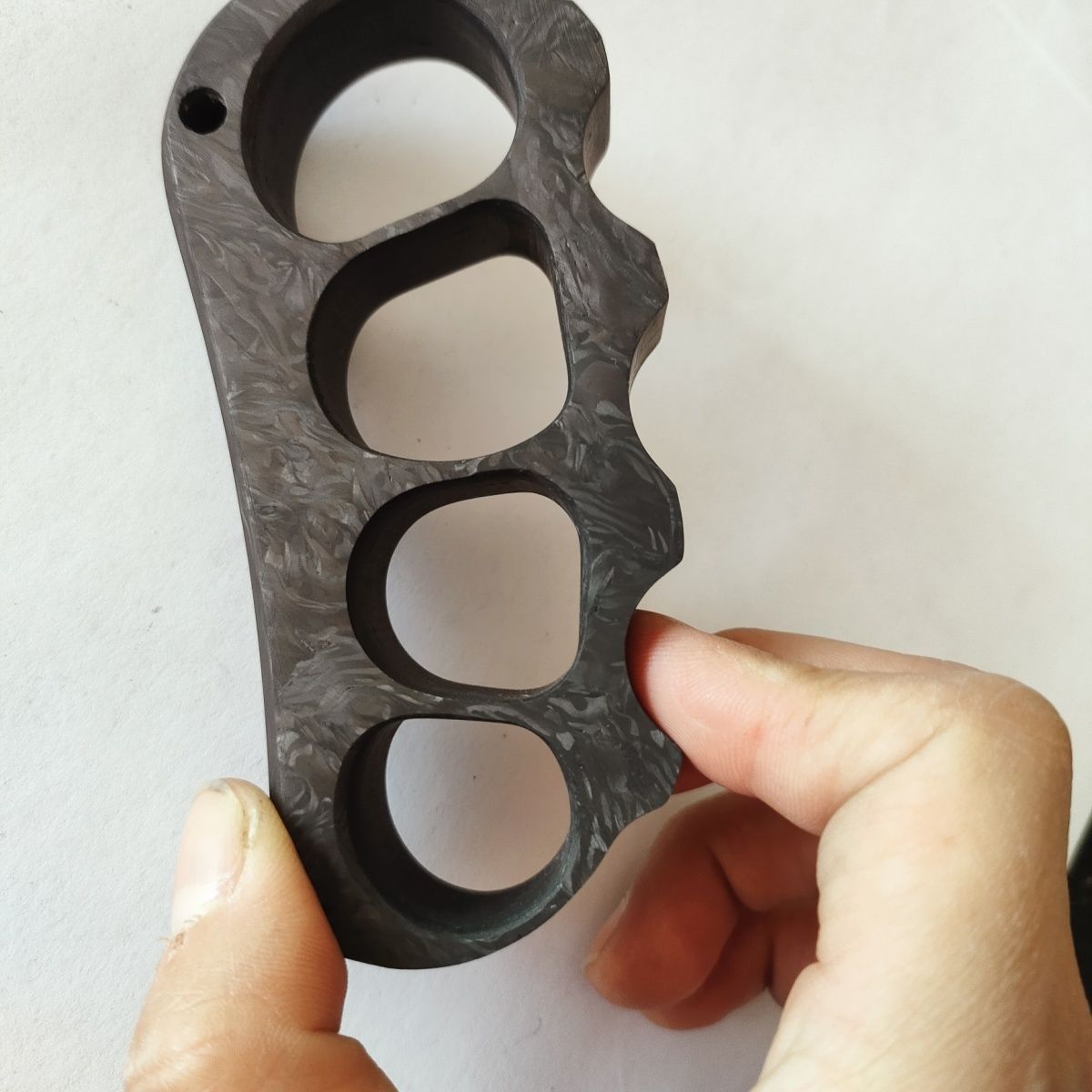 Carbon Fiber Pea Outdoor EDC Tool