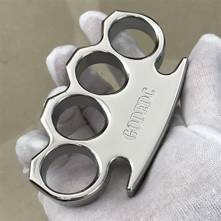 GODEDC Classic Mirror Steel Outdoor Tool with Chamfering Design
