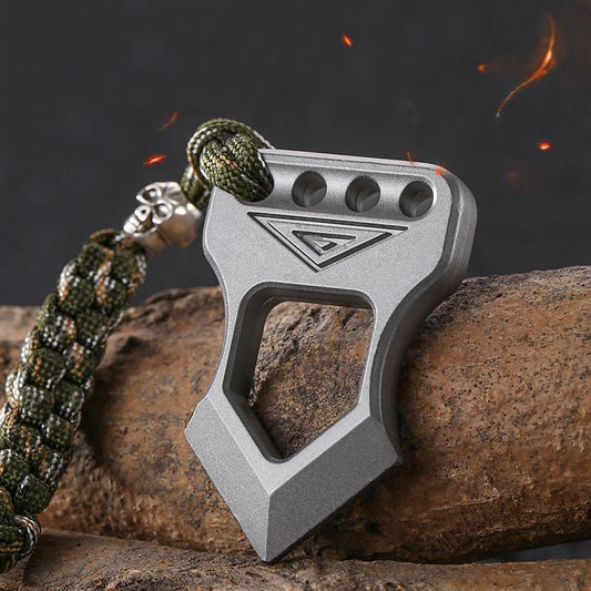 Mini Light Portable Backpack EDC Keychain Pendant Tool