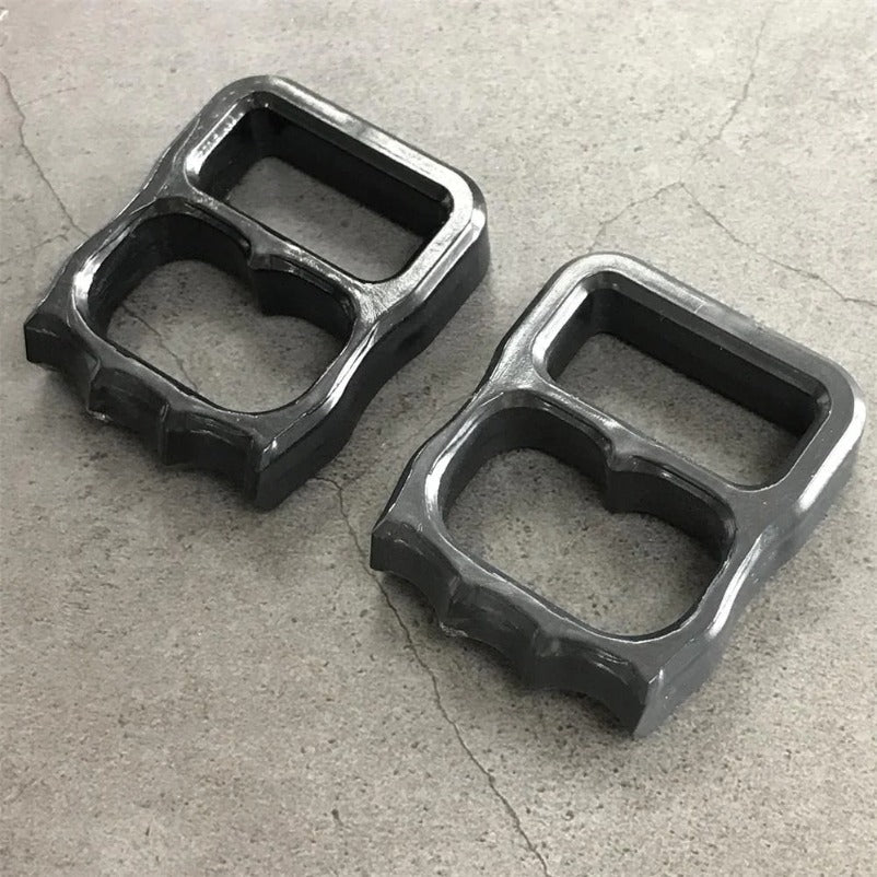 Two-hole Mini Plastic Backpack Outdoor Pendant Edc Tool