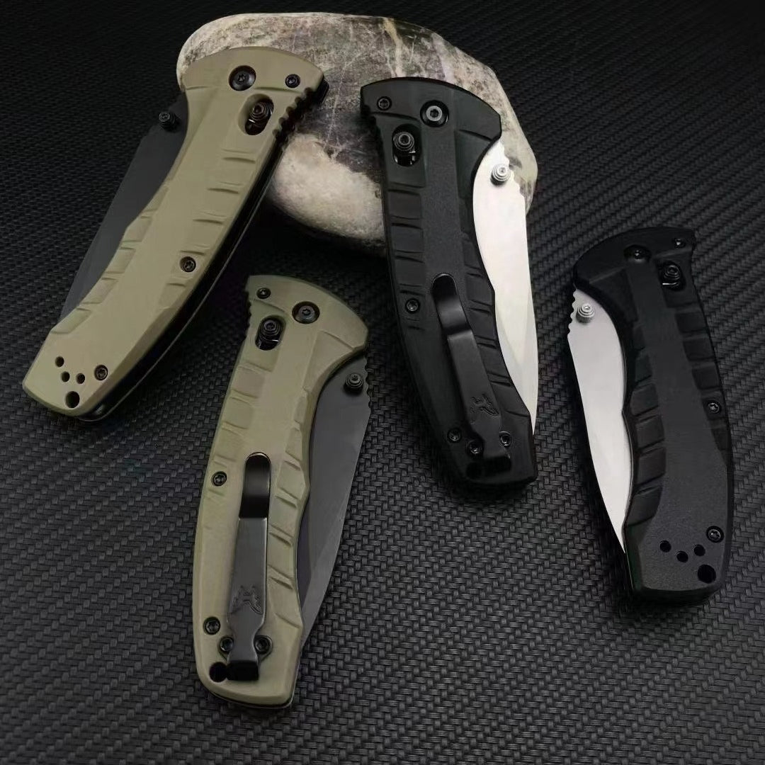 BM980 Four-color Outdoor Folding Knife