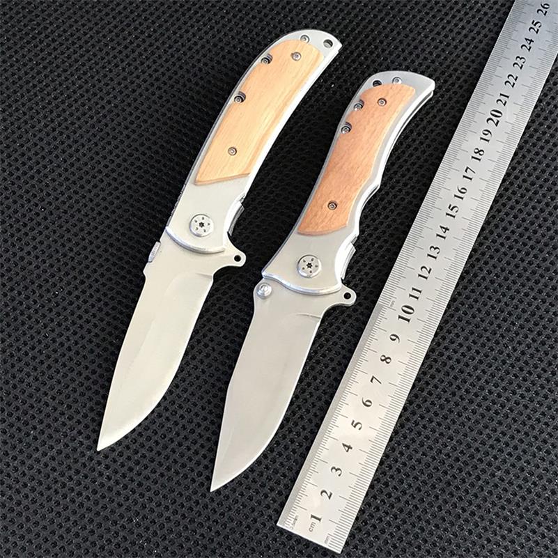 Folding 339 338 337 Wooden Handle Portable Pocket Tool