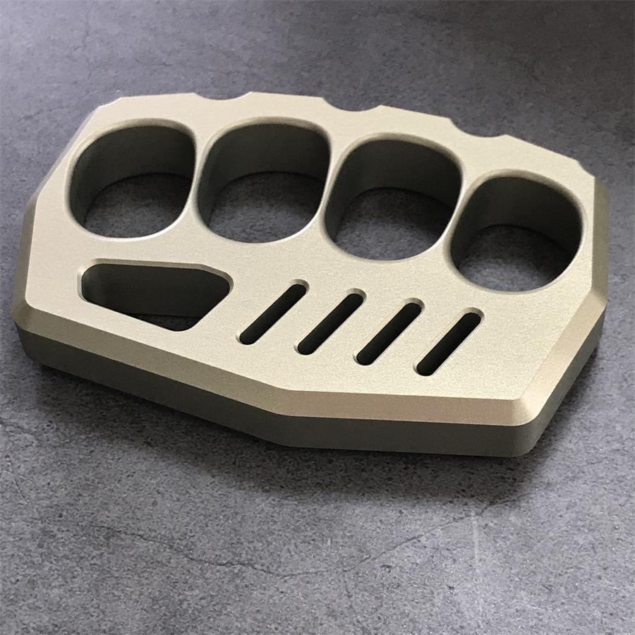 Ergonomic Aluminum Outdoor EDC Tool