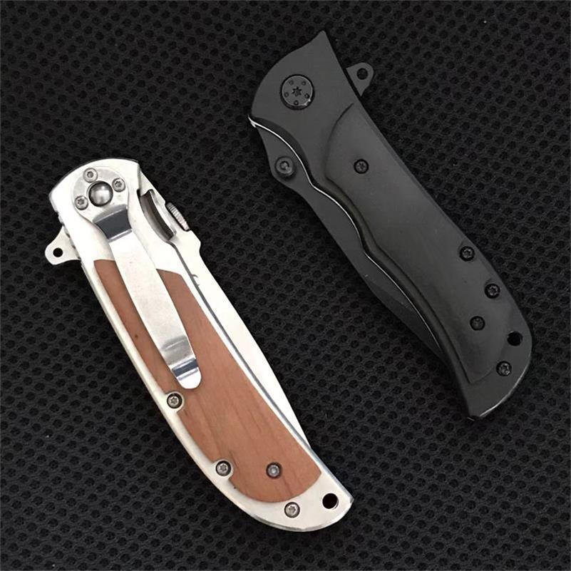 Folding 339 338 337 Wooden Handle Portable Pocket Tool