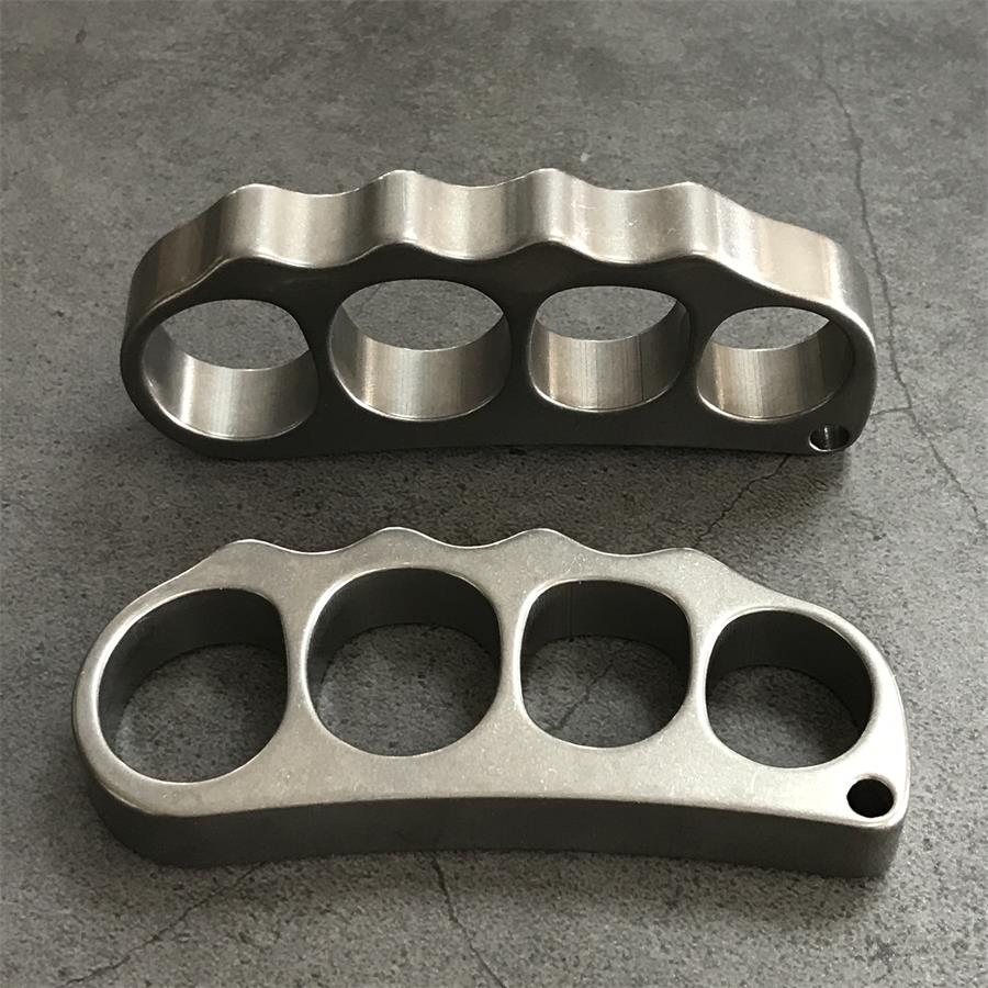 Medium Titanium Pea EDC Outdoor Tool