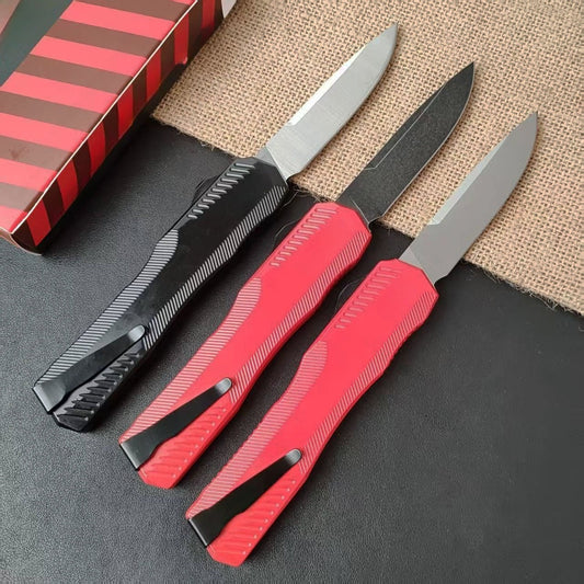 KX9000 Zinc Alloy Handle Outdoor Portable Knife