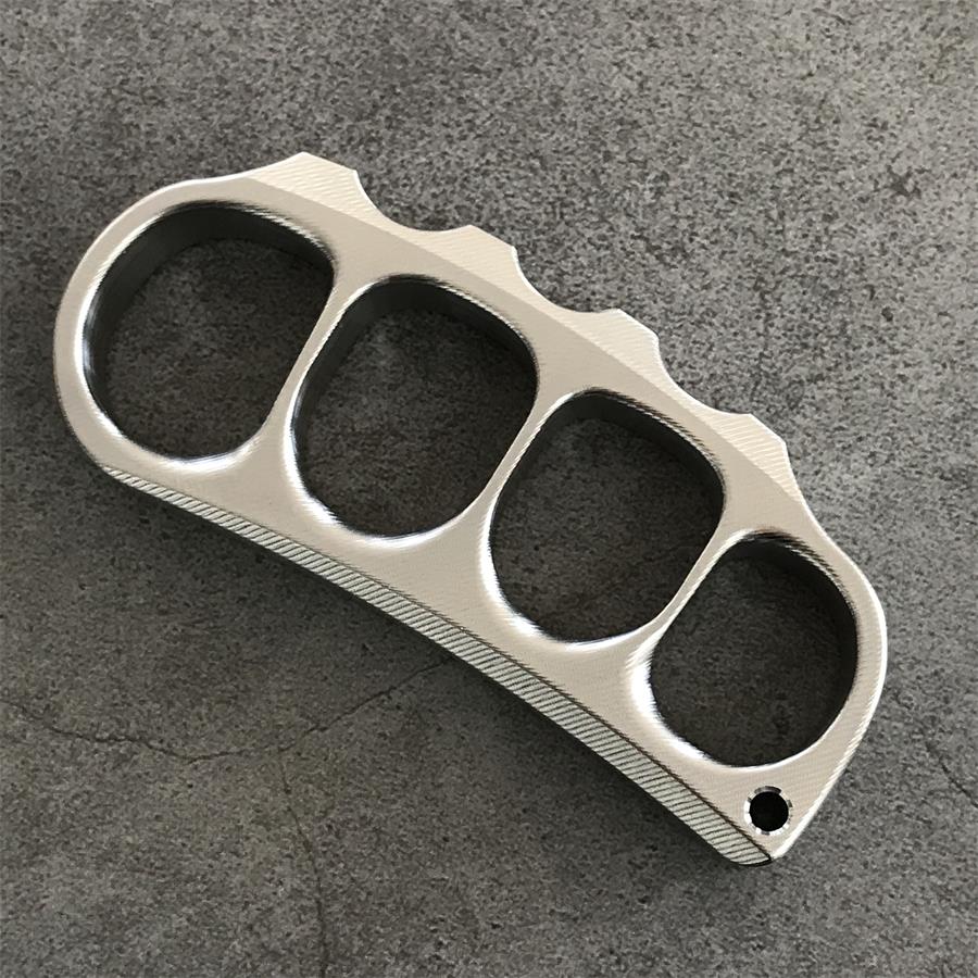 Titanium Pea with Surface Texture Design Light Easy To Carry Outdoor EDC Tool