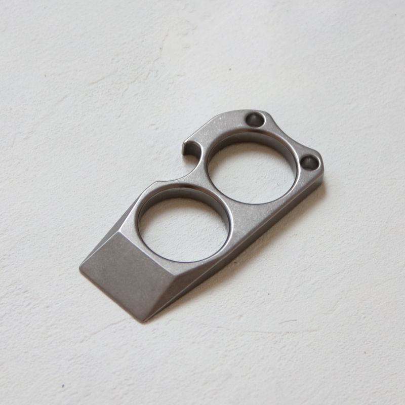 Mini Crowbar Titanium Bottle Opening EDC Keychain Backpack Tool