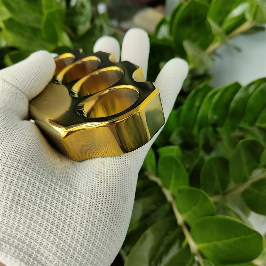 Thickened Classic Anodized Gold-plated Polished Outdoor Large Hole Tool