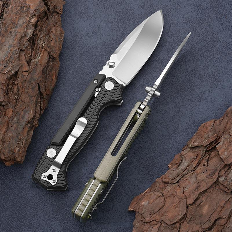 Portable Folding Outdoor G10 6061 Aluminum Handle Pocket Tool