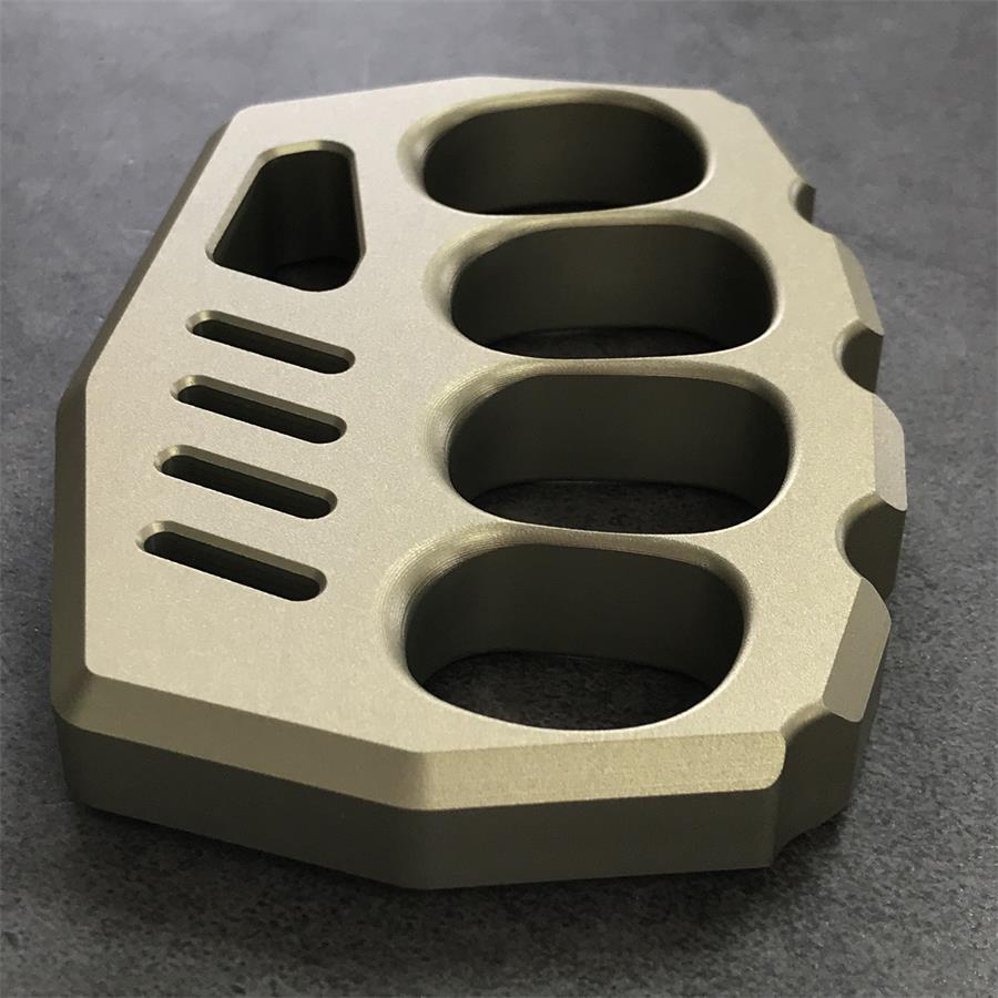 Ergonomic Aluminum Outdoor EDC Tool