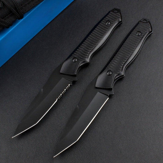 BM140BK Black Square Head Outdoor Knife