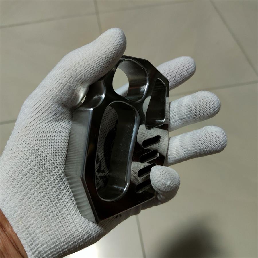 Titanium Alloy Polished Fine Large Rope Hole Shape Outdoor Tools
