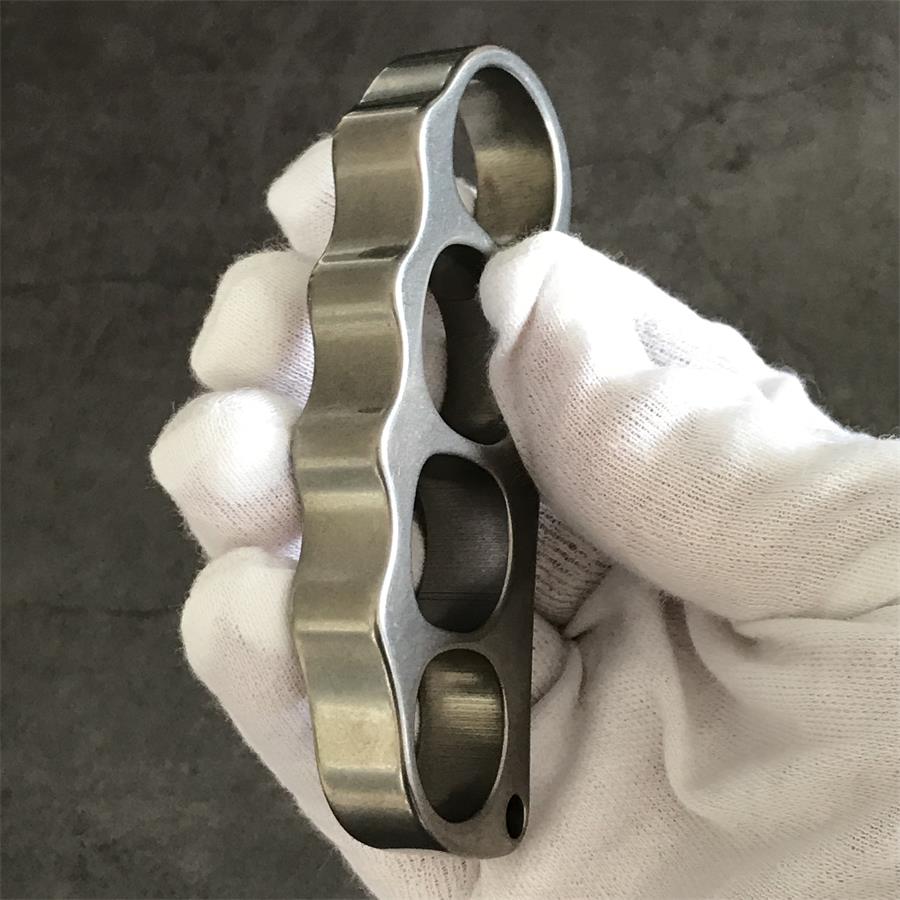 Medium Titanium Pea EDC Outdoor Tool