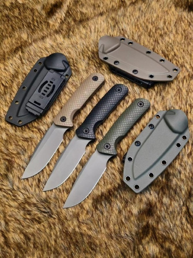 ZT004 ABS Patch with Steel Nails for Outdoor Knife