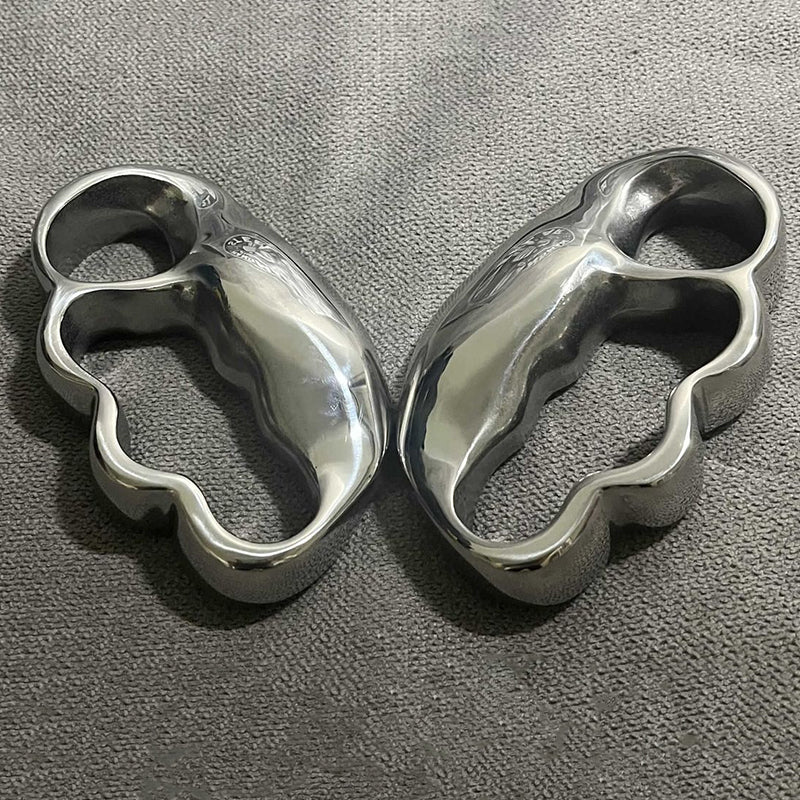 Creative Personalized Left and Right Hand Irregular Hole Outdoor Polishing Tool