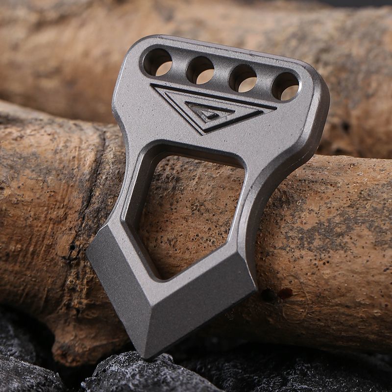 Mini Light Portable Backpack EDC Keychain Pendant Tool