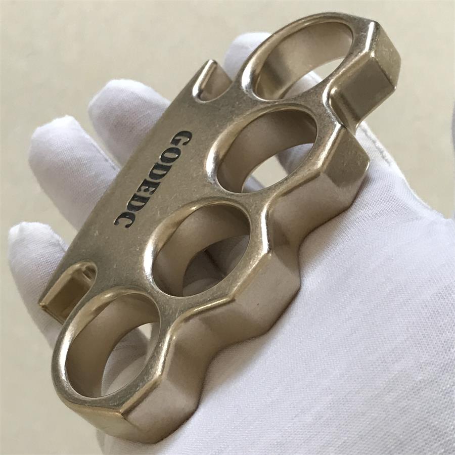 GODEDC Stonewashed Classic Brass Outdoor Tool