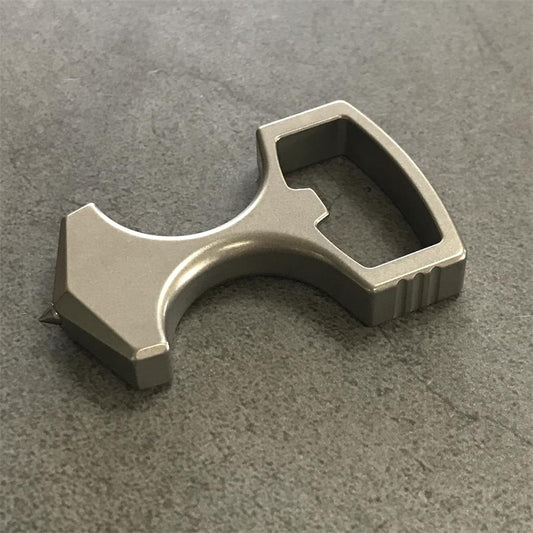 Titanium Pendant Tool for Bottle Opening