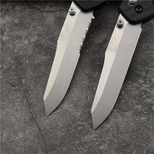 BM940 Folding Fake Carbon Fiber Outdoor Knife