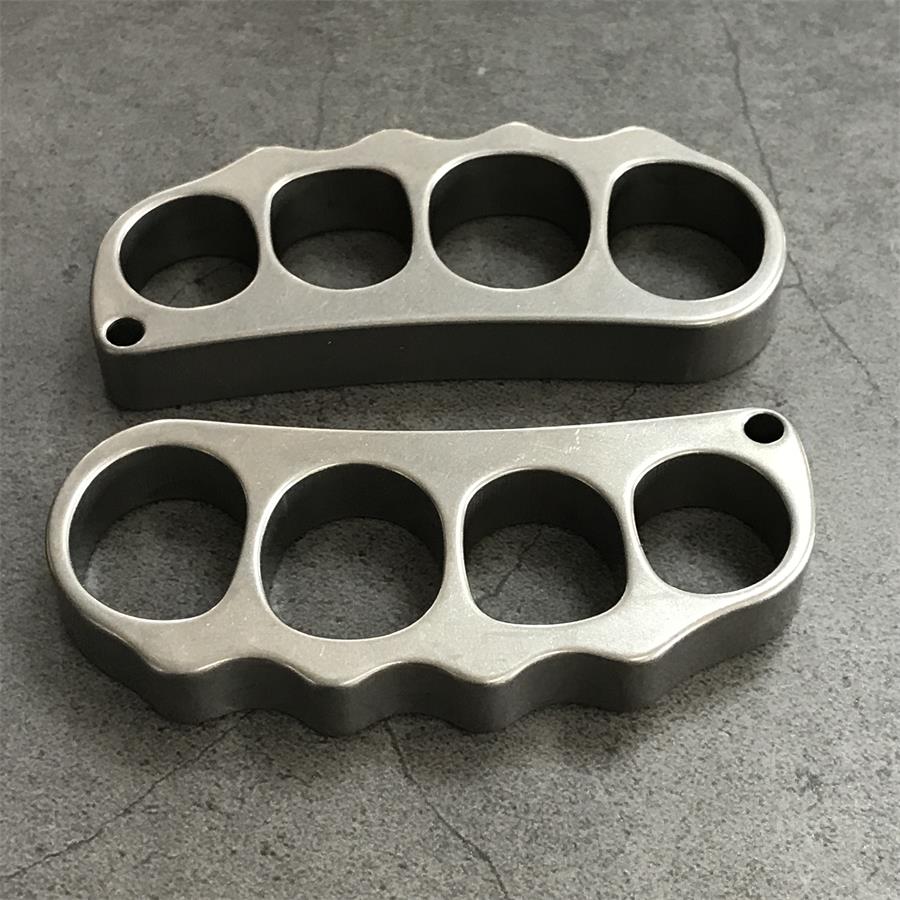 Medium Titanium Pea EDC Outdoor Tool