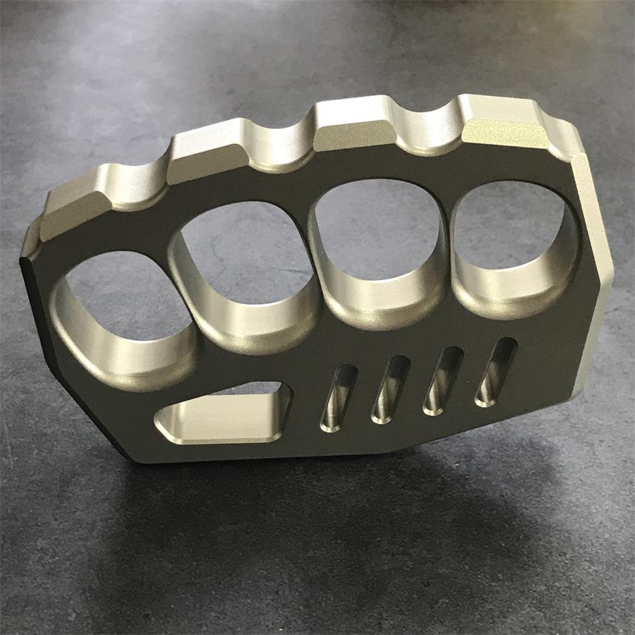 Ergonomic Aluminum Outdoor EDC Tool